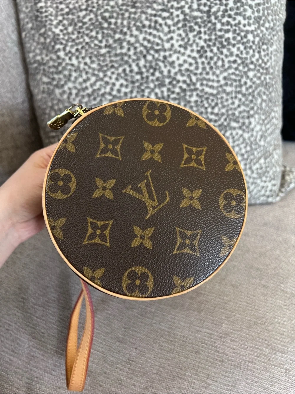Louis Vuitton Monogram Papillon 26 Barrel Boston Bag